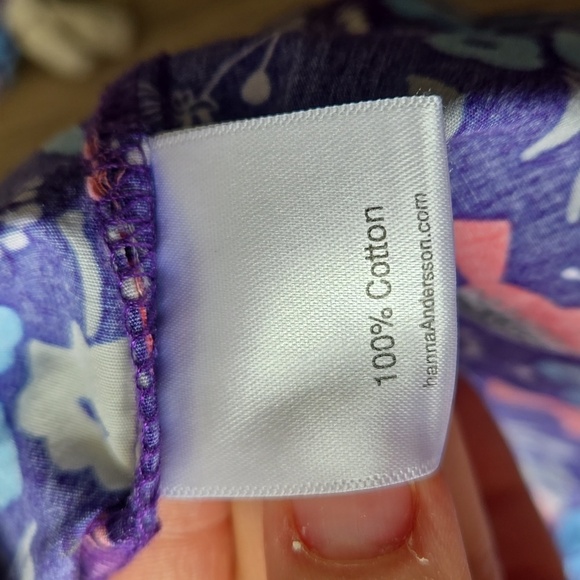 Hanna Andersson Bird Print Dress - Picture 7 of 9